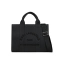 KarlLagerfeld Rue St-Guillaume Medium Tote Bag Black