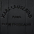 KarlLagerfeld Rue St-Guillaume Medium Tote Bag Black