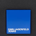 KarlLagerfeld Klj Box Logo Mini Crossbody Bag Black