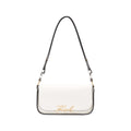 KarlLagerfeld Ksignature Two-Way Crossbody Bag Off White