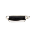 KarlLagerfeld Ksignature Two-Way Crossbody Bag Off White