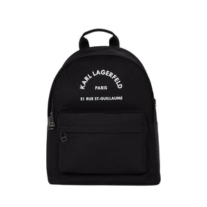 KarlLagerfeld Rue St-Guillaume Backpack Black