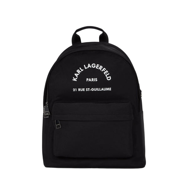 KarlLagerfeld Rue St-Guillaume Backpack Black
