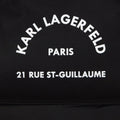 KarlLagerfeld Rue St-Guillaume Backpack Black