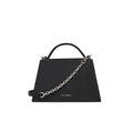 KarlLagerfeld Ksignature Medium Crossbody Bag Black-Nickel