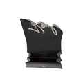 KarlLagerfeld Ksignature Medium Crossbody Bag Black-Nickel