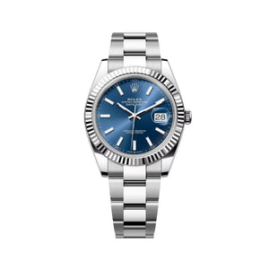 Rolex Datejust 41 Oyster Blue Dial 126334-0001