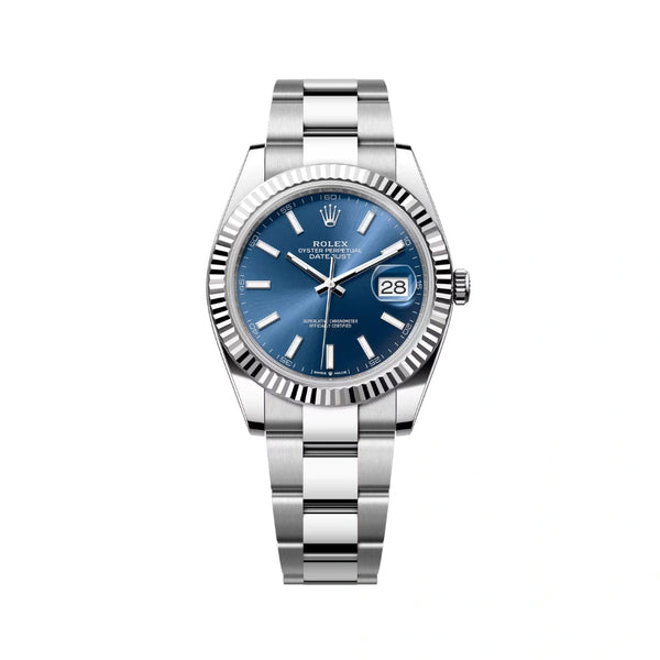 Rolex Datejust 41 Oyster Blue Dial 126334-0001