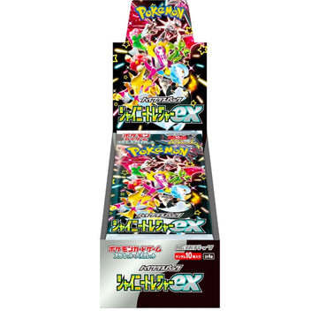 Pokemon Japanese Shiny Treasure ex Booster Box