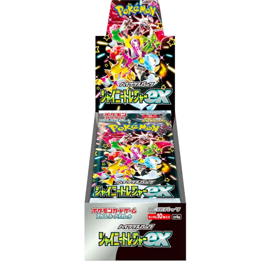Pokemon Japanese Shiny Treasure ex Booster Box