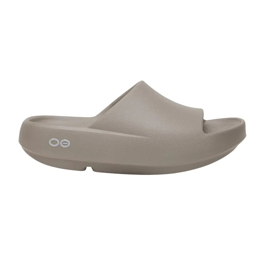 Oofos OOahh PLUS Slide Driftwood