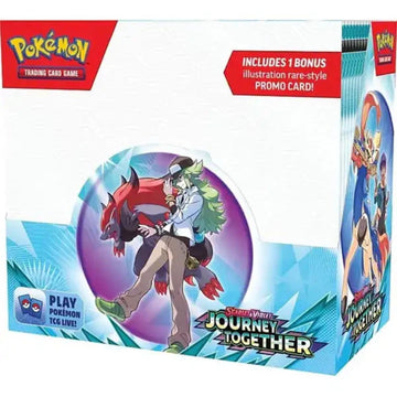 Pokemon Journey Together Booster Box [Enhanced]