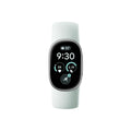 Google Fitbit Edge Classic Satin Silver Aluminum Case / Fog Active Band