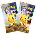 Pokemon 30th Celebration 2-Pack Blister 'Eevee' Packs