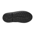 Oofos Club+ Slip-On Leather Shoe Black