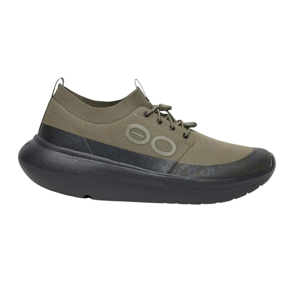 Oofos Roam Ripstop Men's Shoe Alpine Moss