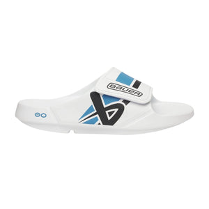 Bauer Oofos OOahh Sport Flex Sandal Bauer White