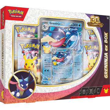 Pokemon 30th Celebration Pokémon Ex Box 'Greninja Ex'