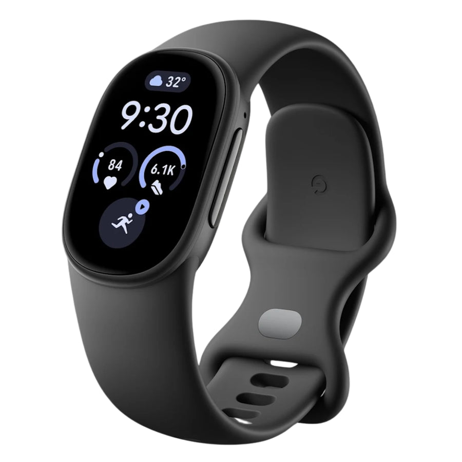 Google Fitbit Edge Classic Matte Black Aluminium Case / Obsidian Active Band