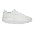 Oofos Club+ Slip-On Leather Shoe White