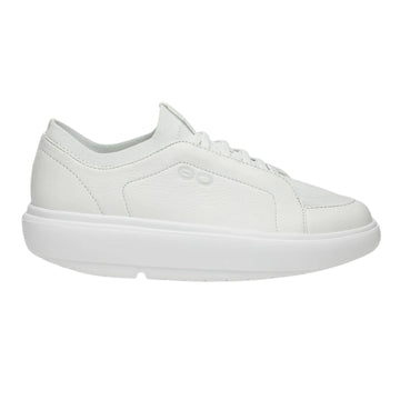 Oofos Club+ Slip-On Leather Shoe White