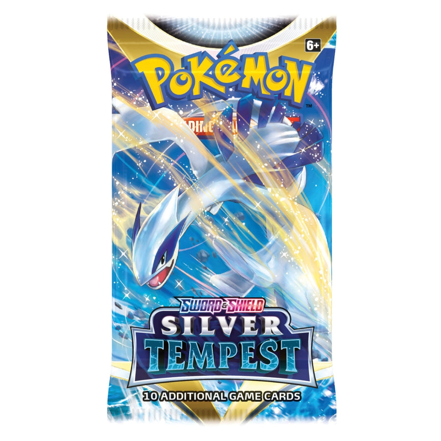 Pokemon Silver Tempest Booster Pack