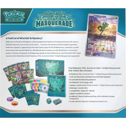 Pokemon Twilight Masquerade Elite Trainer Box