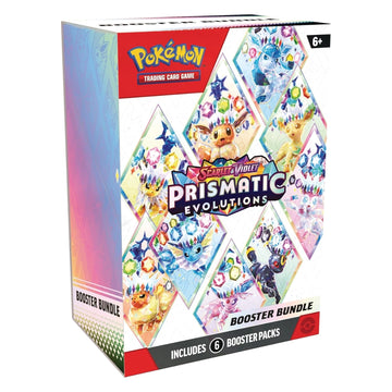 Pokemon Prismatic Evolutions Booster Bundle