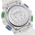 Casio G-Shock GA-110PKM-7A 30 Years of Pokemon Limited Edition White Dial Resin Strap Watch