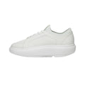 Oofos Club+ Slip-On Leather Shoe White
