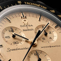 Swatch X Omega Mission To The Moon 1969 Gold