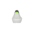 Oofos Club+ Slip-On Leather Shoe White