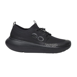 Oofos Roam Ripstop Women's Lace-Up Shoe Black