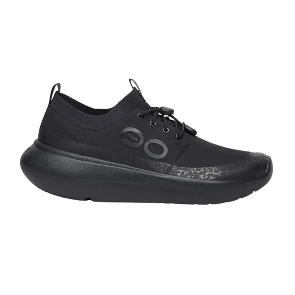 Oofos Roam Ripstop Women's Lace-Up Shoe Black