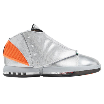 Free The Youth x Air Jordan 16 Retro OG 'Metallic Silver'