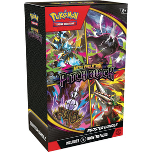 Pokemon Mega Evolution: Pitch Black Booster Bundle