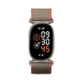 Google Fitbit Edge Special Edition Satin Pyrite Aluminum Case / Rye Stephen Curry Special Edition Band