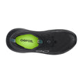 Oofos Roam Ripstop Women's Lace-Up Shoe Black