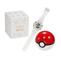 Casio G-Shock GA-110PKM-7A 30 Years of Pokemon Limited Edition White Dial Resin Strap Watch