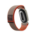 Google Fitbit Edge Special Edition Satin Pyrite Aluminum Case / Rye Stephen Curry Special Edition Band