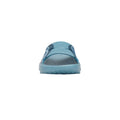 OOFOS OOahh Sport Slide Ocean Blue Wave