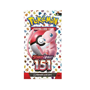 Pokemon Scarlet & Violet 151 Booster Pack