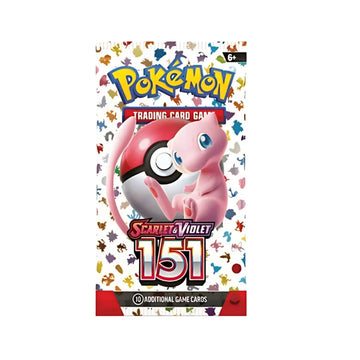 Pokemon Scarlet & Violet 151 Booster Pack
