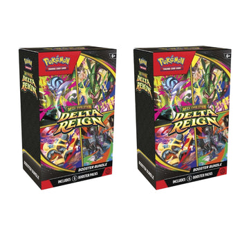 Pokémon Mega Evolution Delta Reign Booster Bundle 2x Lot