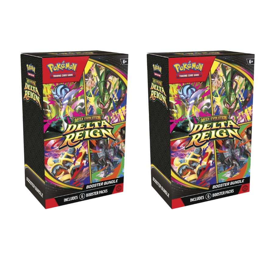 Pokémon Mega Evolution Delta Reign Booster Bundle 2x Lot