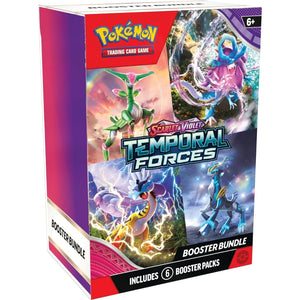 Pokemon Temporal Forces Booster Bundle
