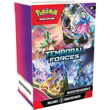 Pokemon Temporal Forces Booster Bundle