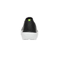 Oofos Club+ Slip-On Leather Shoe White & Black