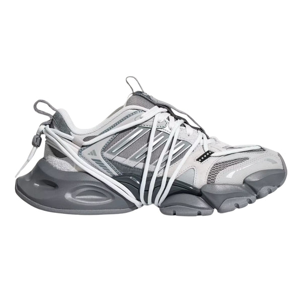 Adidas XLG Runner Deluxe 2.0 'Grey / Silver Metallic'