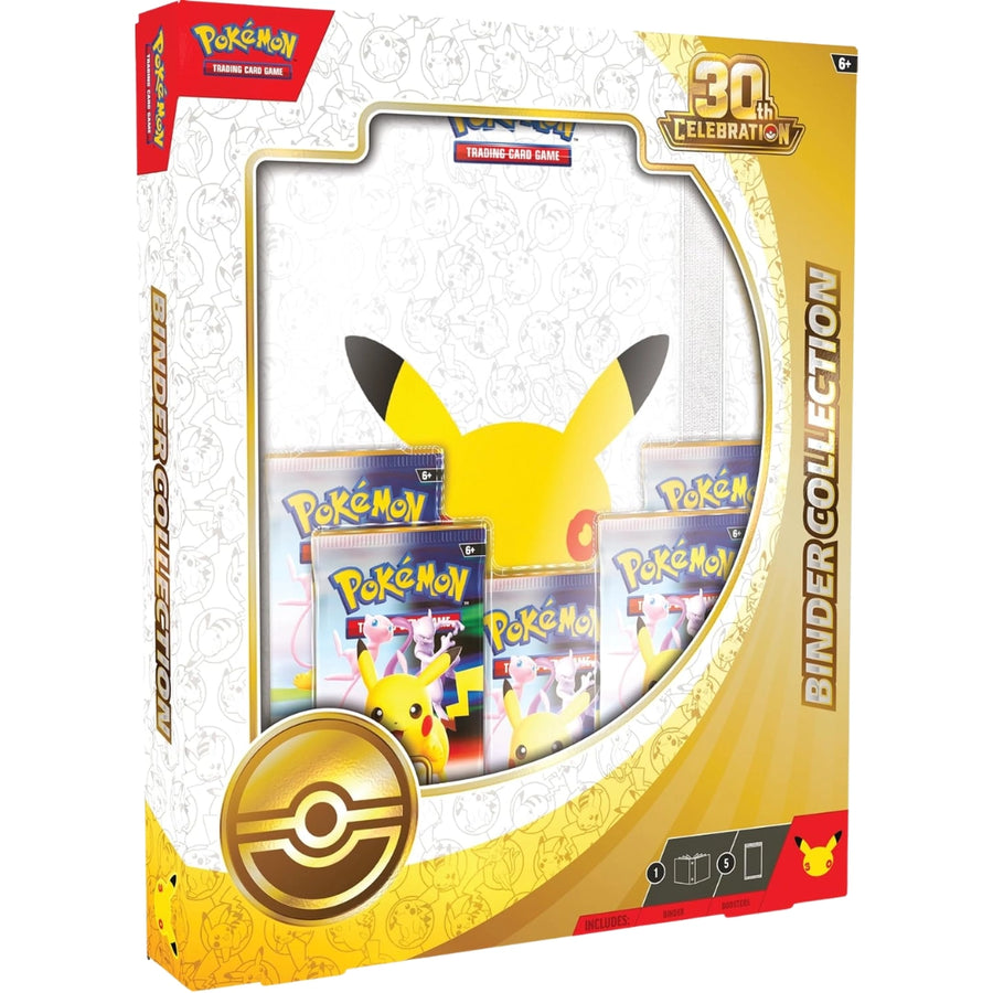 Pokemon 30th Celebration Binder Collection